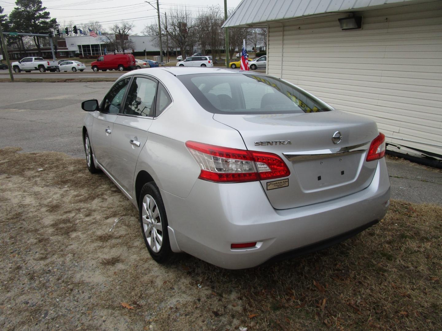 2015 Silver Nissan Sentra (3N1AB7APXFY) , located at 2553 Airline Blvd, Portsmouth, VA, 23701, (757) 488-8331, 36.813889, -76.357597 - **VEHICLE TERMS*** Down Payment: $699 Weekly Payment: $95 APR: 23.9% Repayment Terms: 42 Months ***CALL ELIZABETH SMITH - DIRECTOR OF MARKETING @ 757-488-8331 TO SCHEDULE YOUR APPOINTMENT TODAY AND GET PRE-APPROVED RIGHT OVER THE PHONE*** - Photo#7